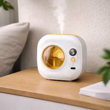 موزع عطري ذكي قابل لإعادة الشحن لتعطير الغرف والمساحات الداخلية