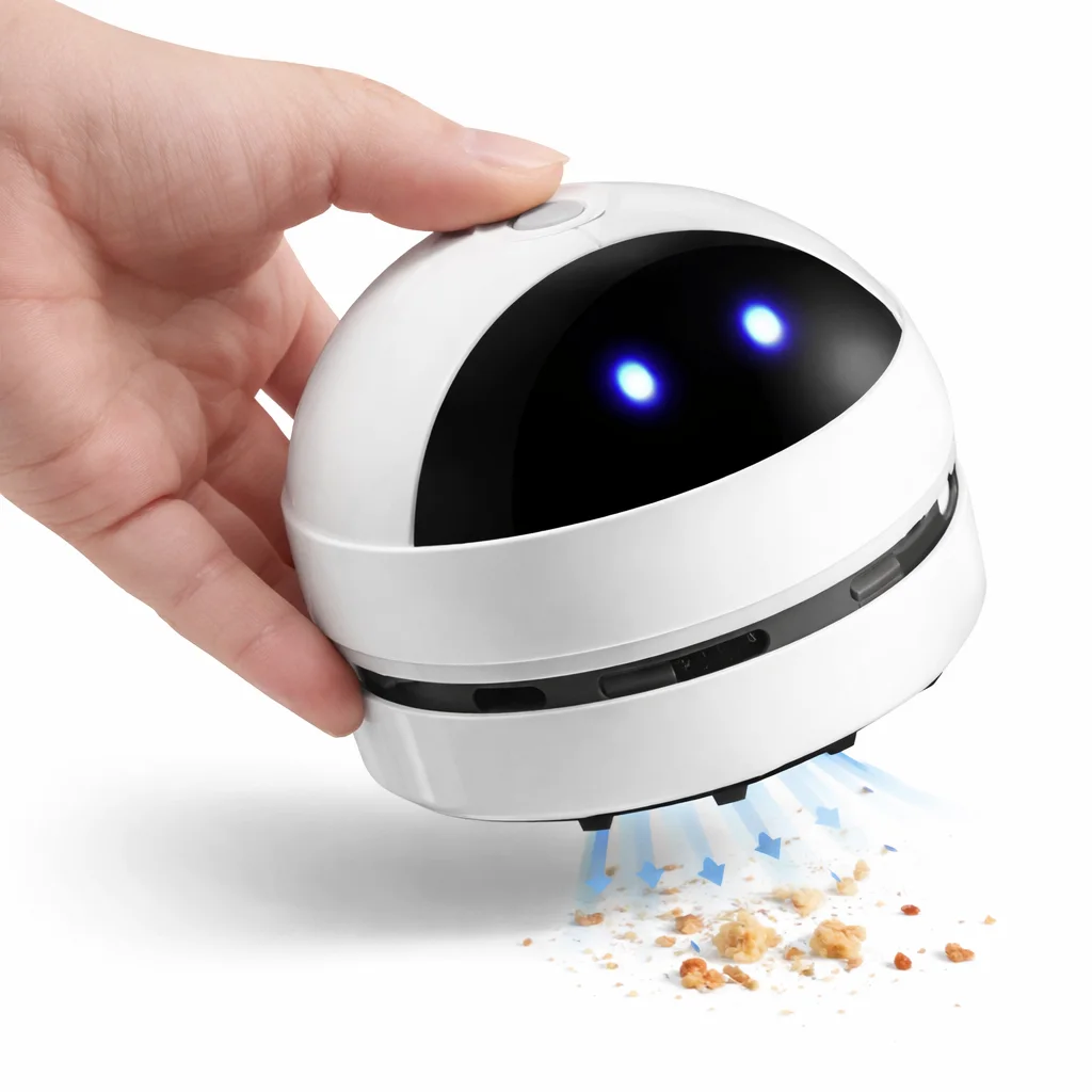 مكنسة كهربائية صغيرة من دار الخبير