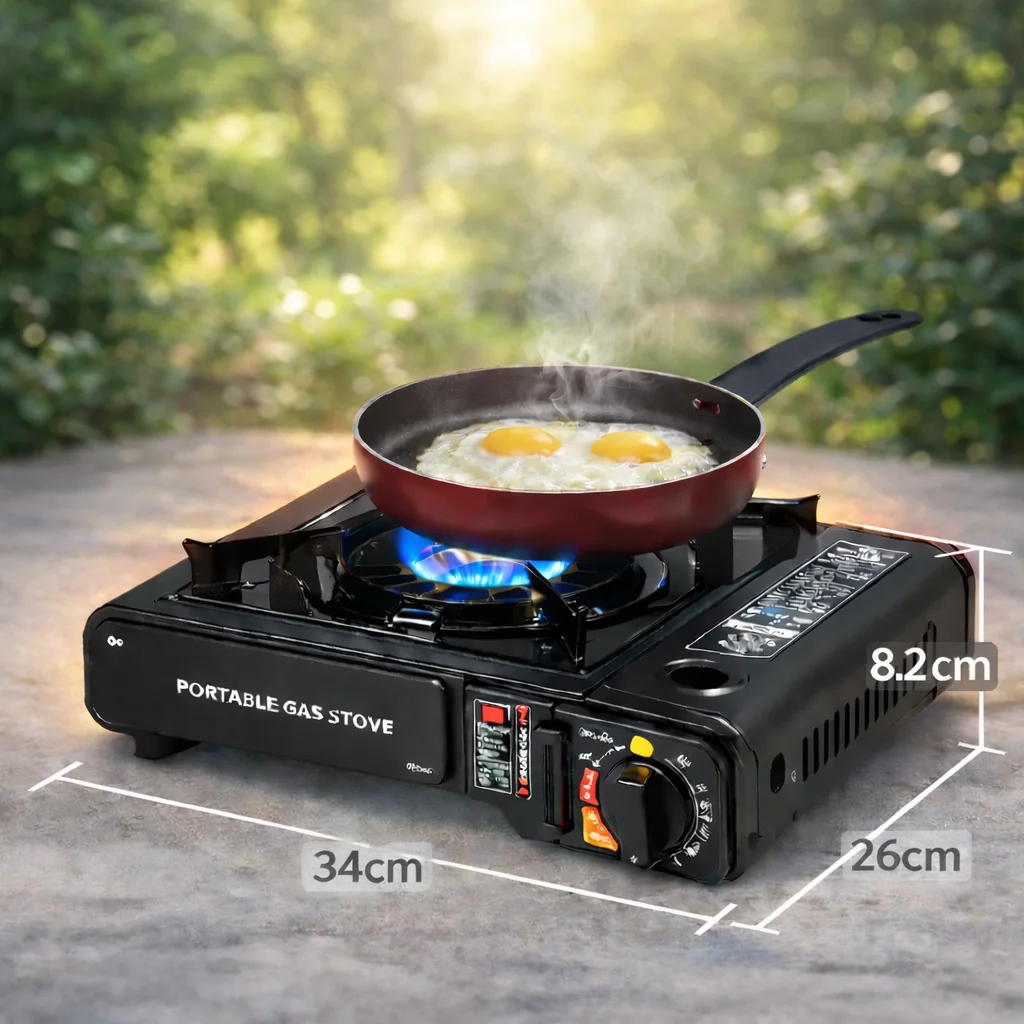 موقد غاز صغير من دار الخبير