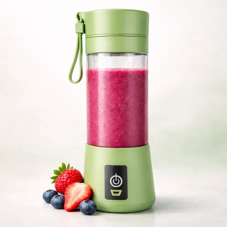 خلاط عصير محمول بشحن USB