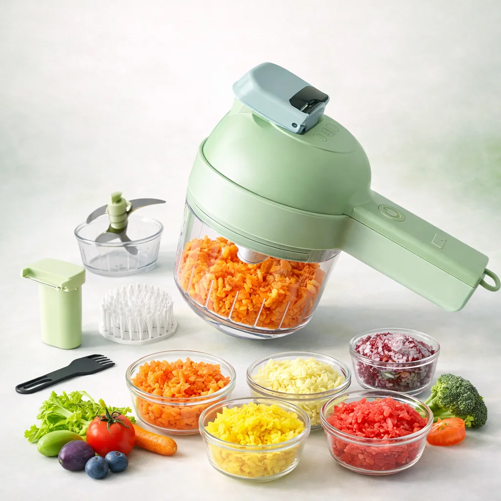 قطاعة خضار 4 في 1 من دار الخبير