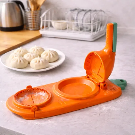 أداة يدوية لتشكيل الزلابية والعجين المحشو بشكل منتظم للاستخدام المنزلي