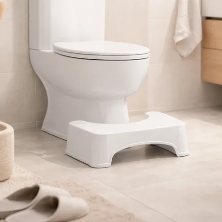 كرسي مرحاض متعدد الاستخدام لتسهيل الجلوس والوقوف داخل الحمام