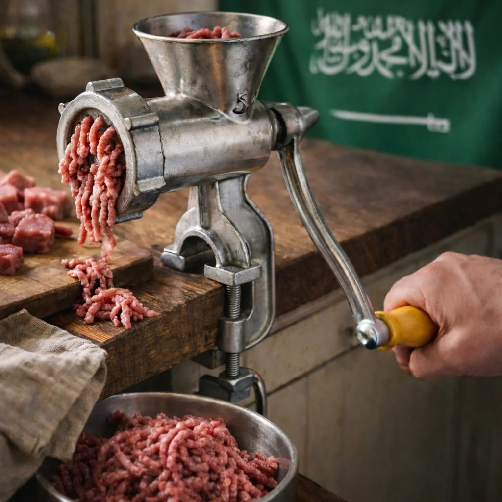مفرمة لحم يدوية من دار الخبير