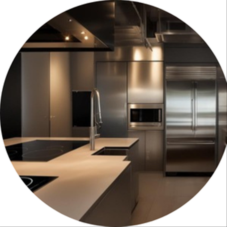 البيت والمطبخ