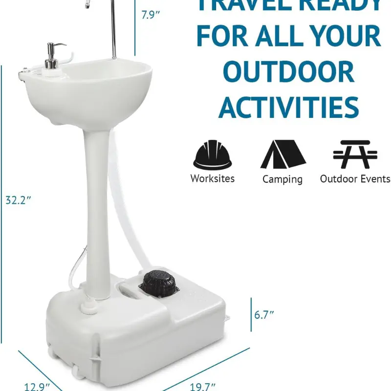 مغسلة التخييم و الرحلات