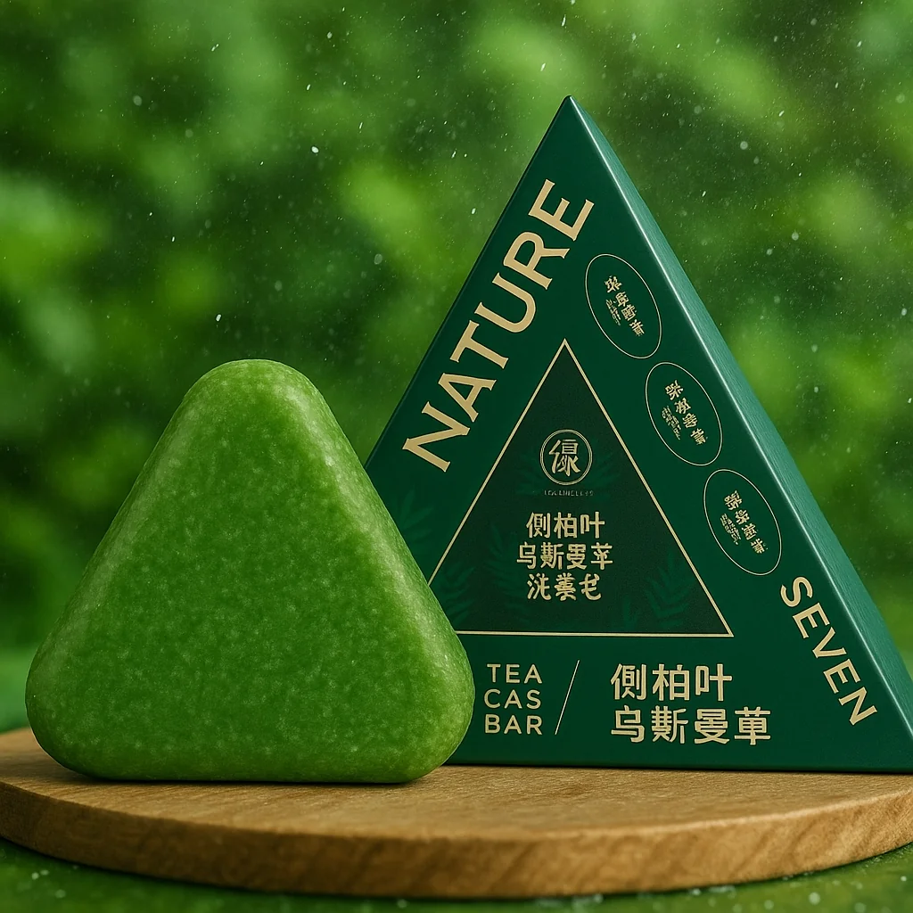 GREEN SEVEN SAVON