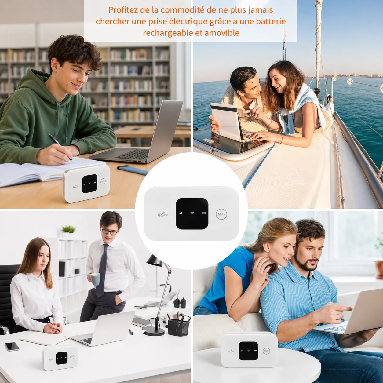 WIFI POCKET 4G UNIVERSEL