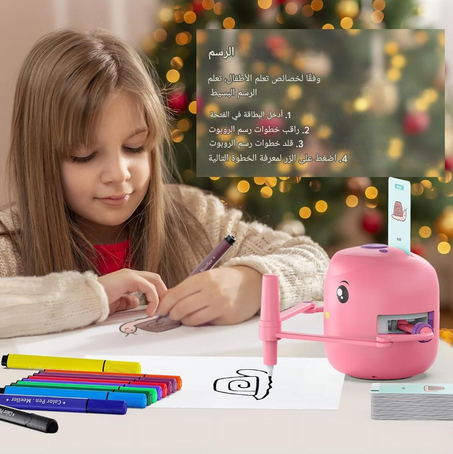 روبوت تعليمي تفاعلي للاطفال، قريبا على متجركم بسعر مناسب