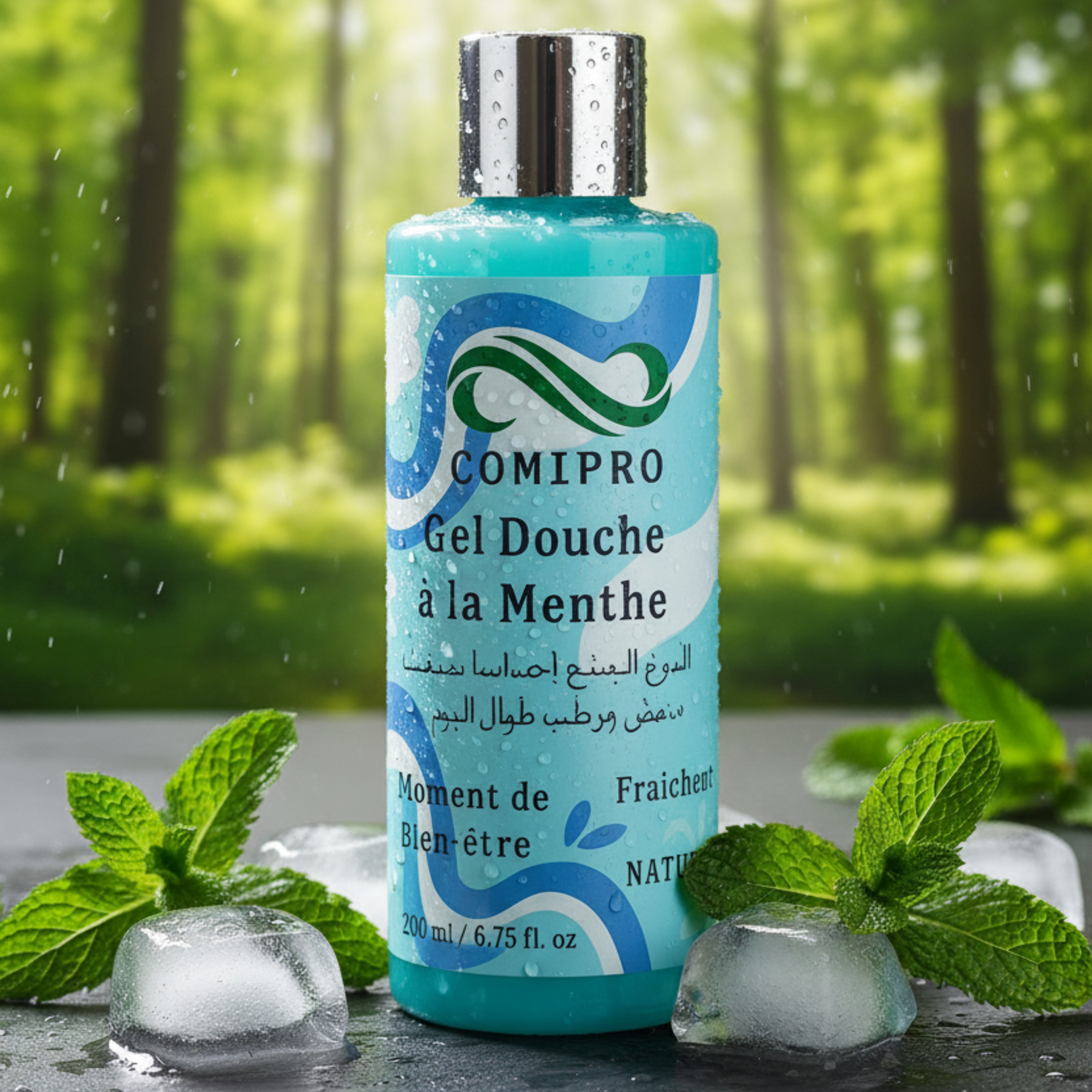 Gel Douche à la Menthe