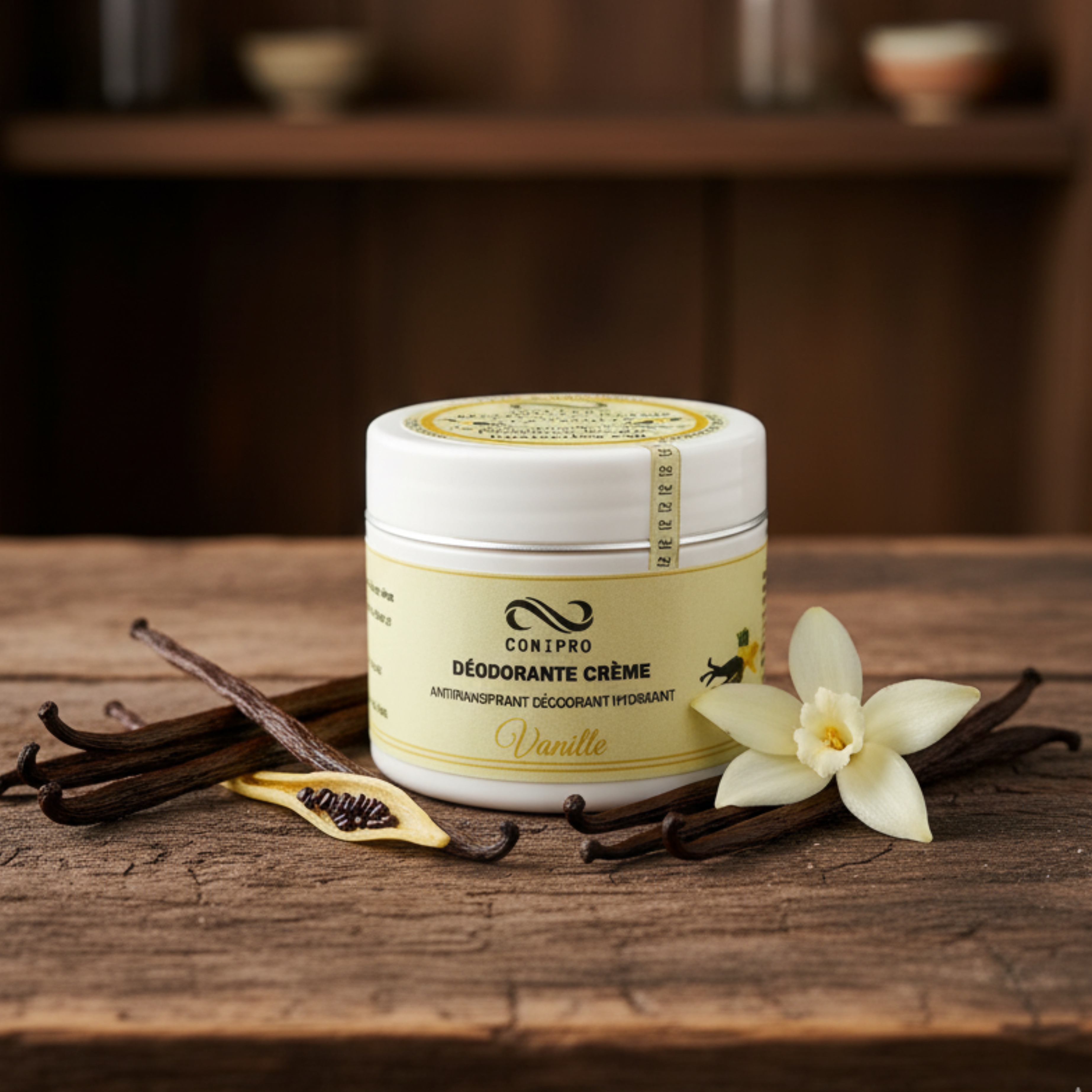 DÉODORANT CRÈME À LA VANILLE