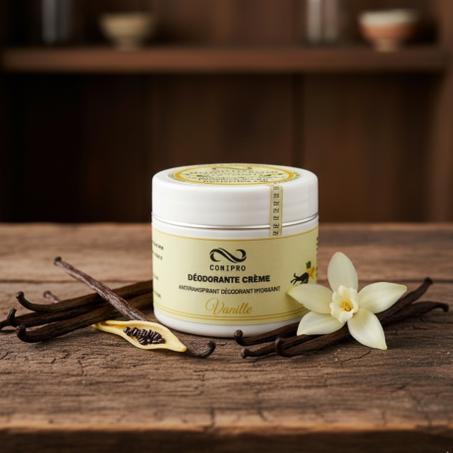 DÉODORANT CRÈME À LA VANILLE