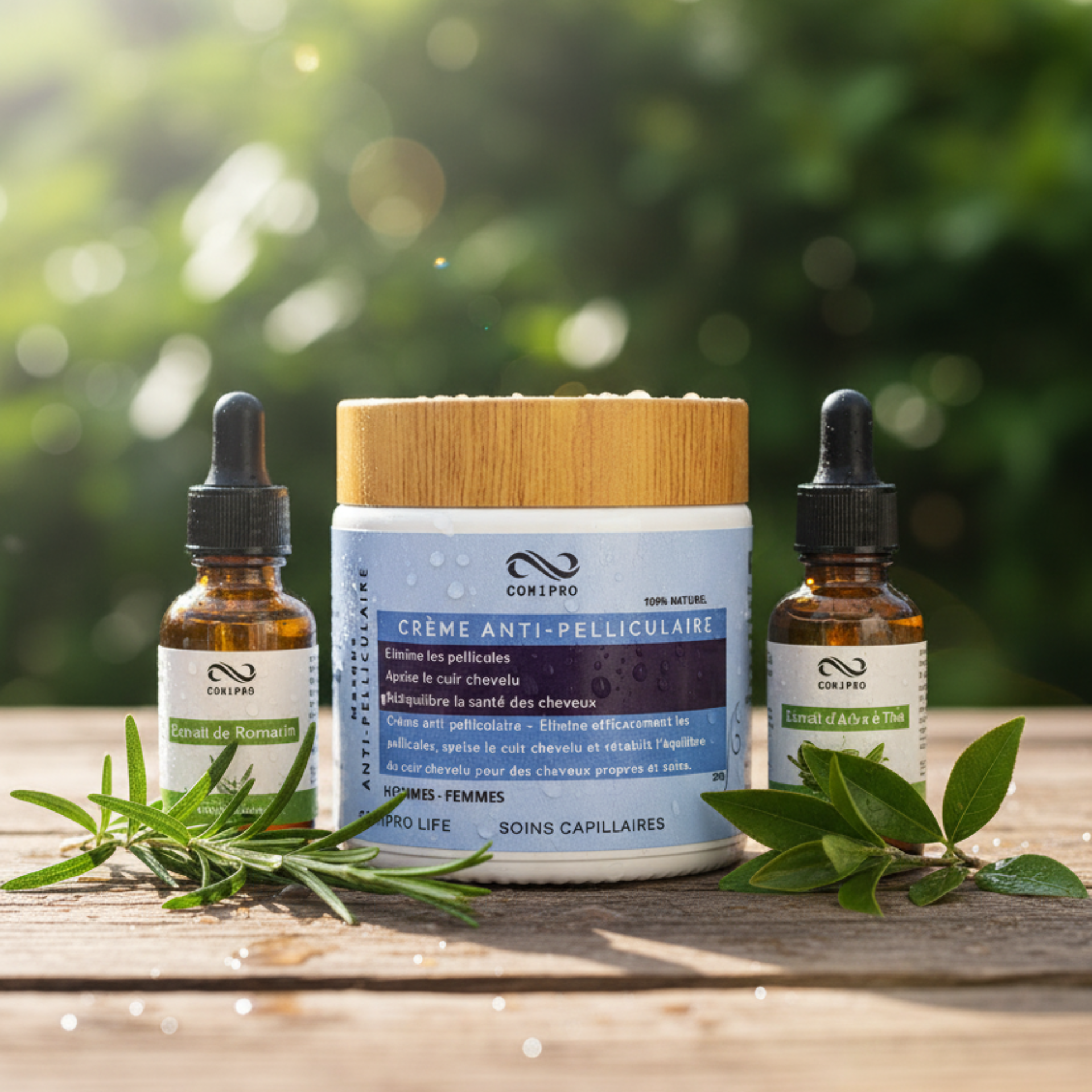 MASQUE ANTI-PELLICULAIRE