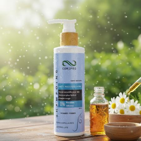 SHAMPOING ANTI-PELLICULAIRE
