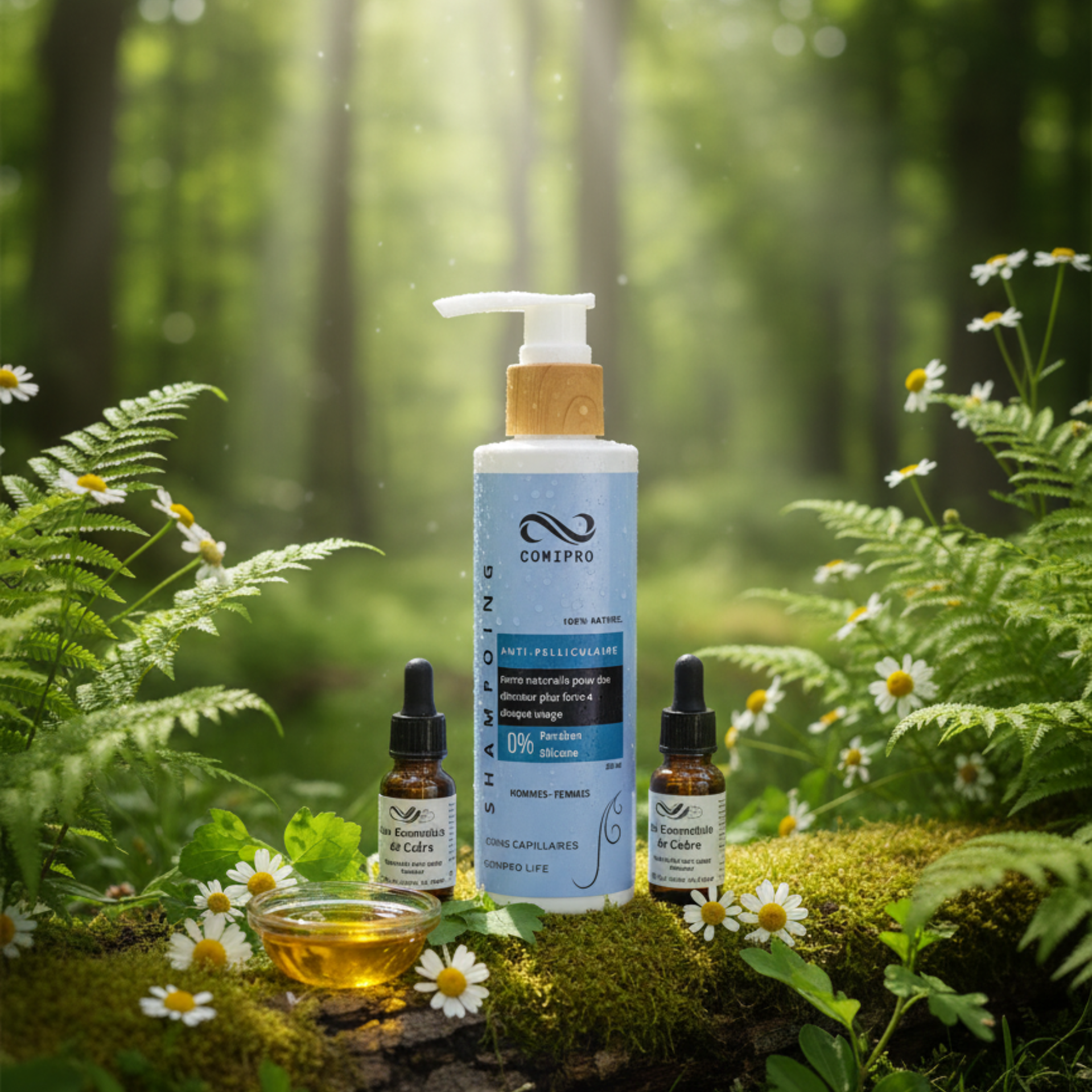 SHAMPOING ANTI-PELLICULAIRE