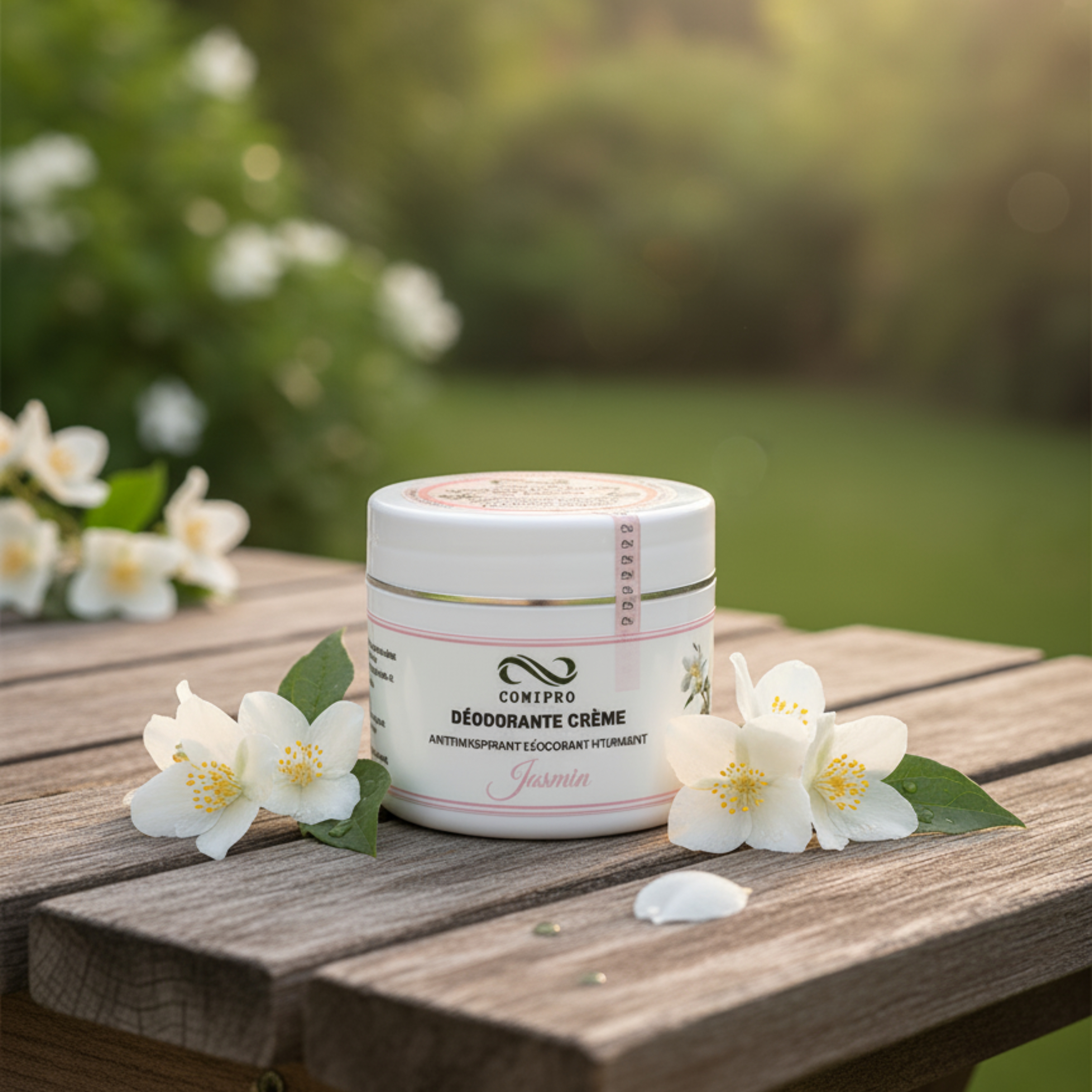 DÉODORANT CRÈME AU JASMIN