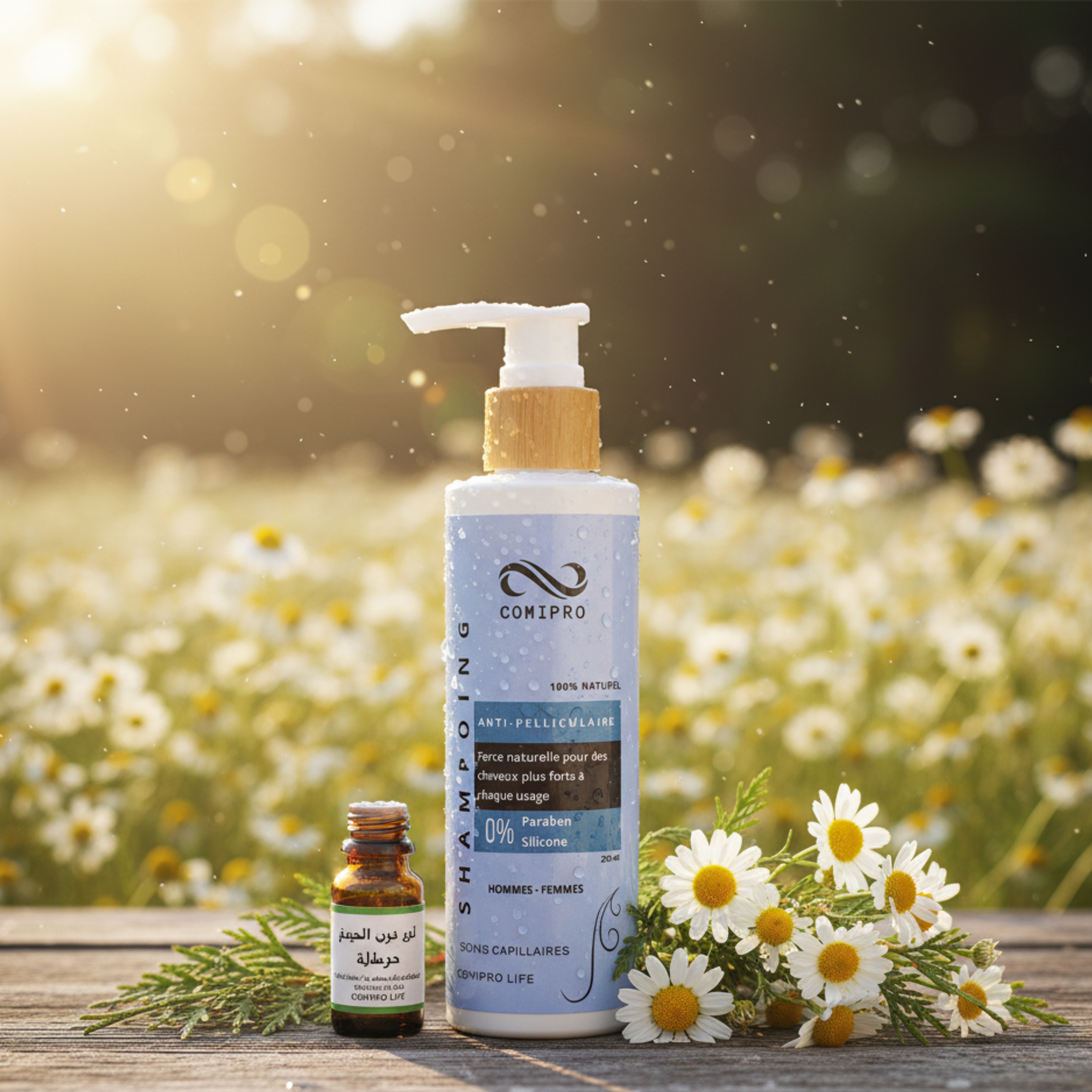 SHAMPOING ANTI-PELLICULAIRE