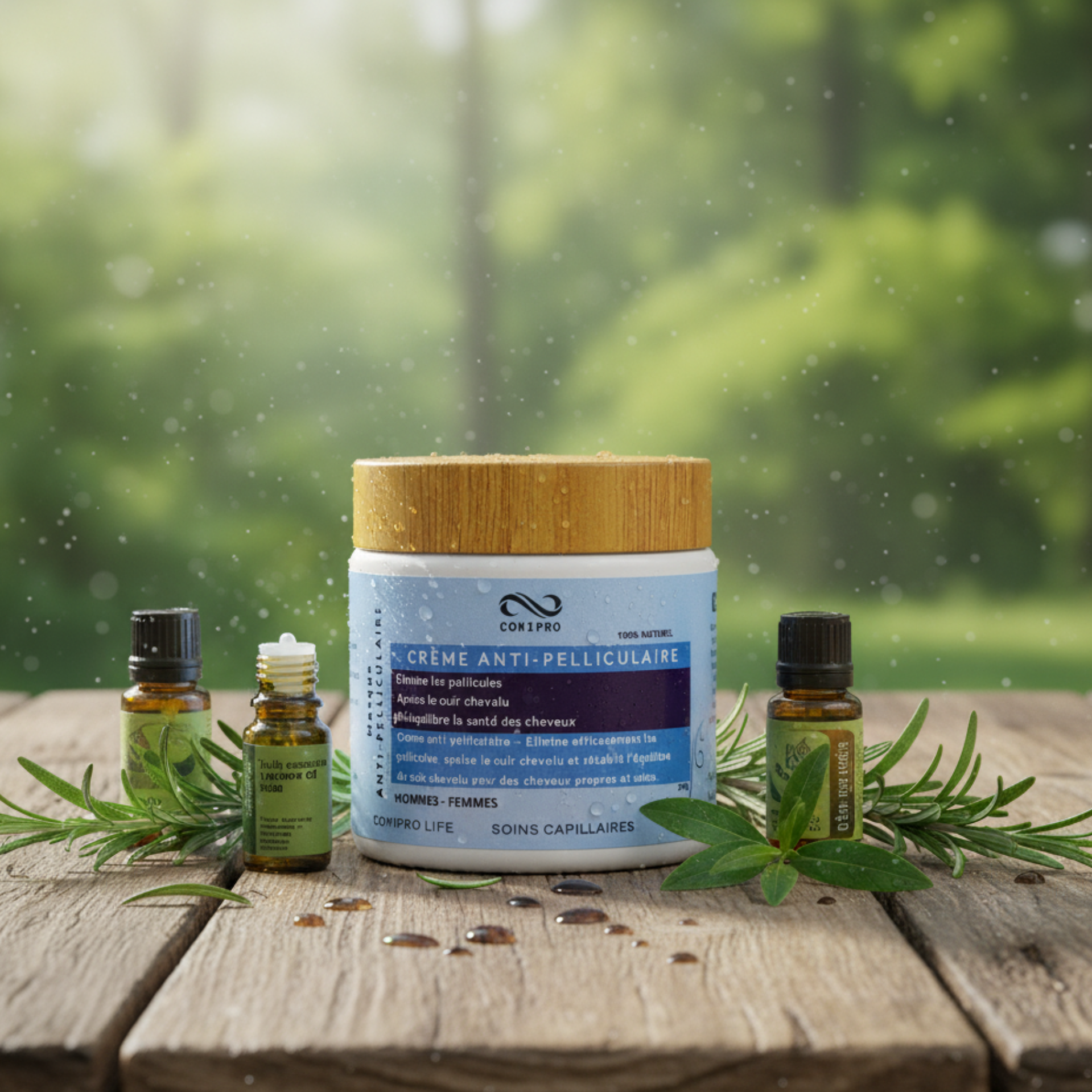 MASQUE ANTI-PELLICULAIRE