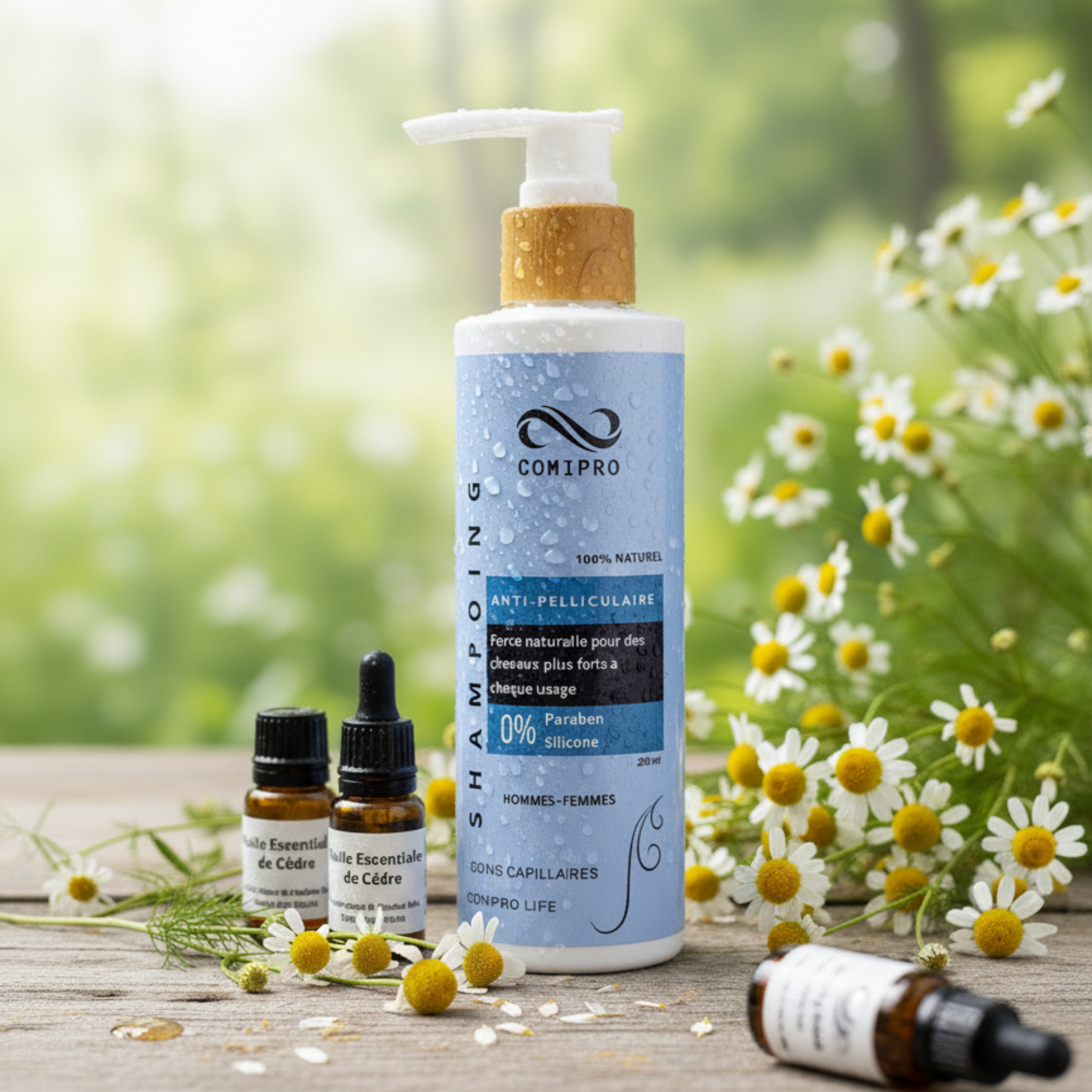 SHAMPOING ANTI-PELLICULAIRE