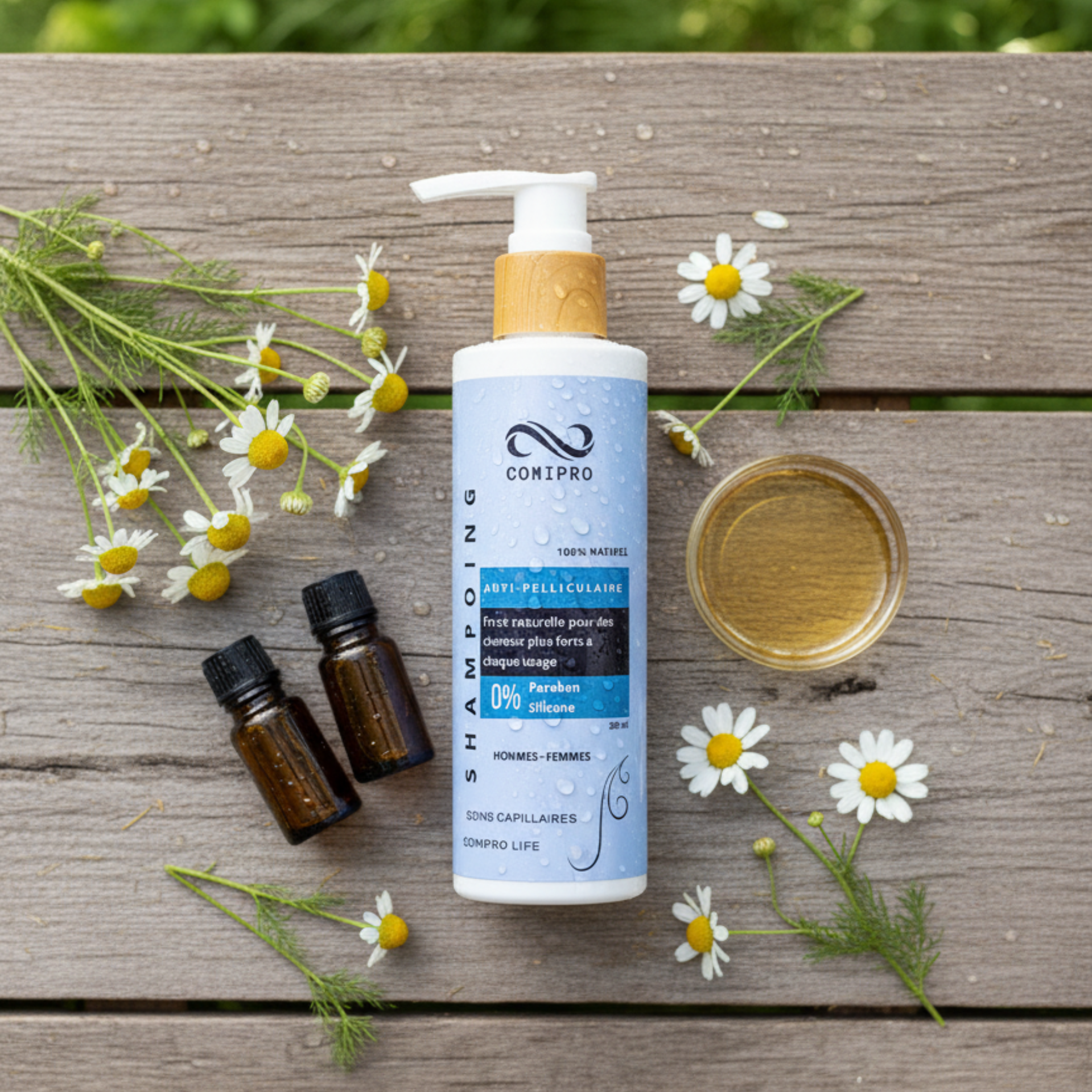 SHAMPOING ANTI-PELLICULAIRE