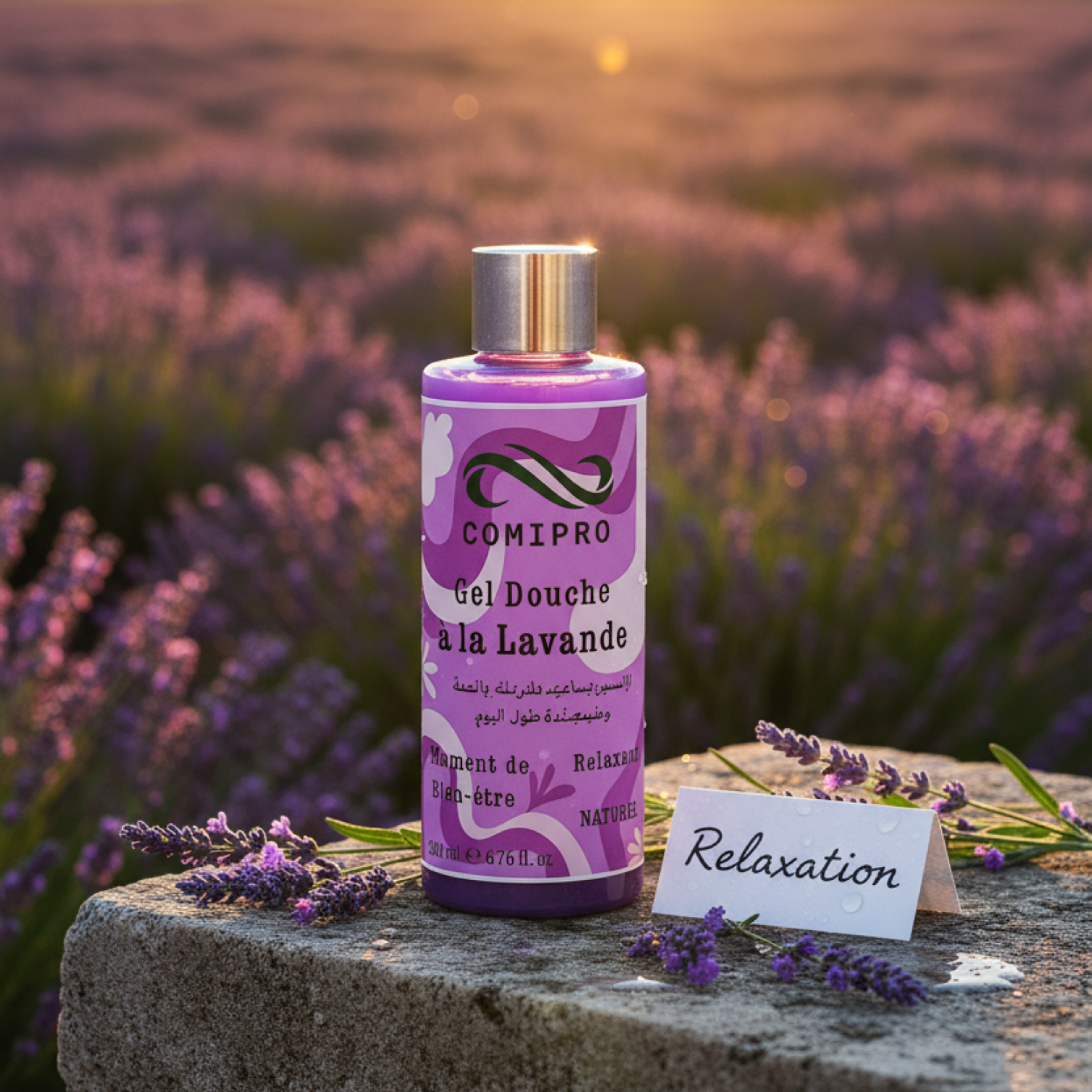 Gel Douche à la Lavande