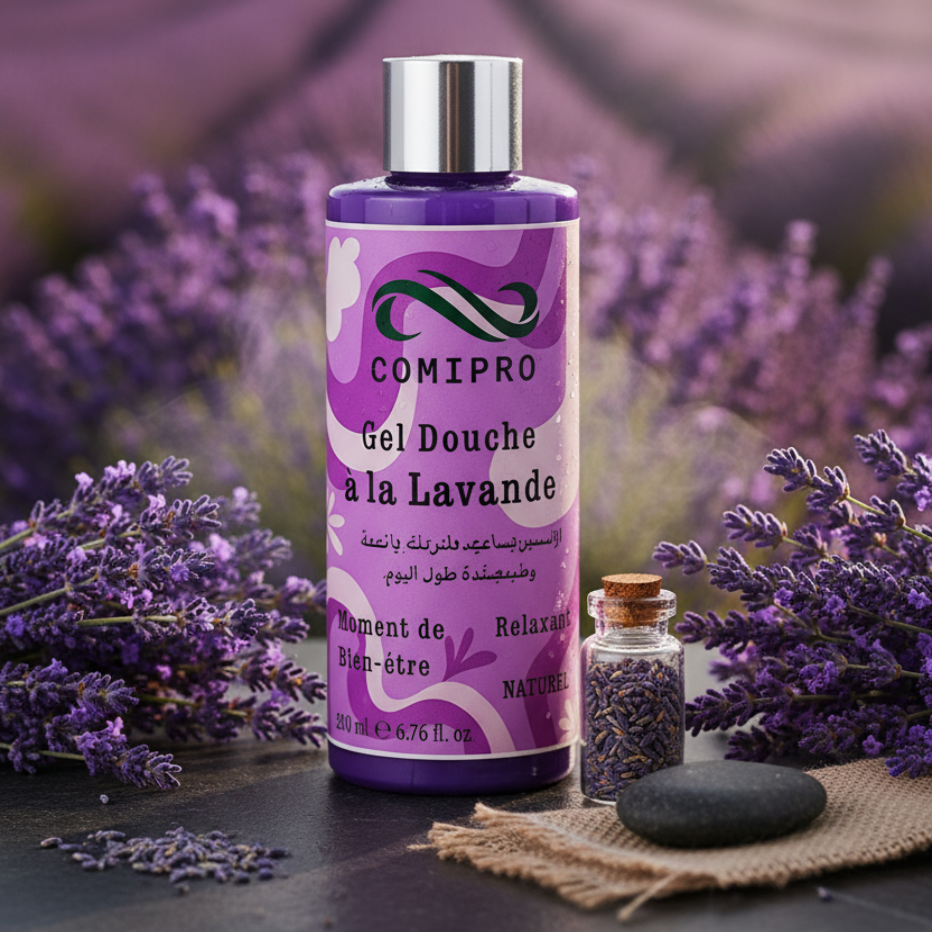Gel Douche à la Lavande