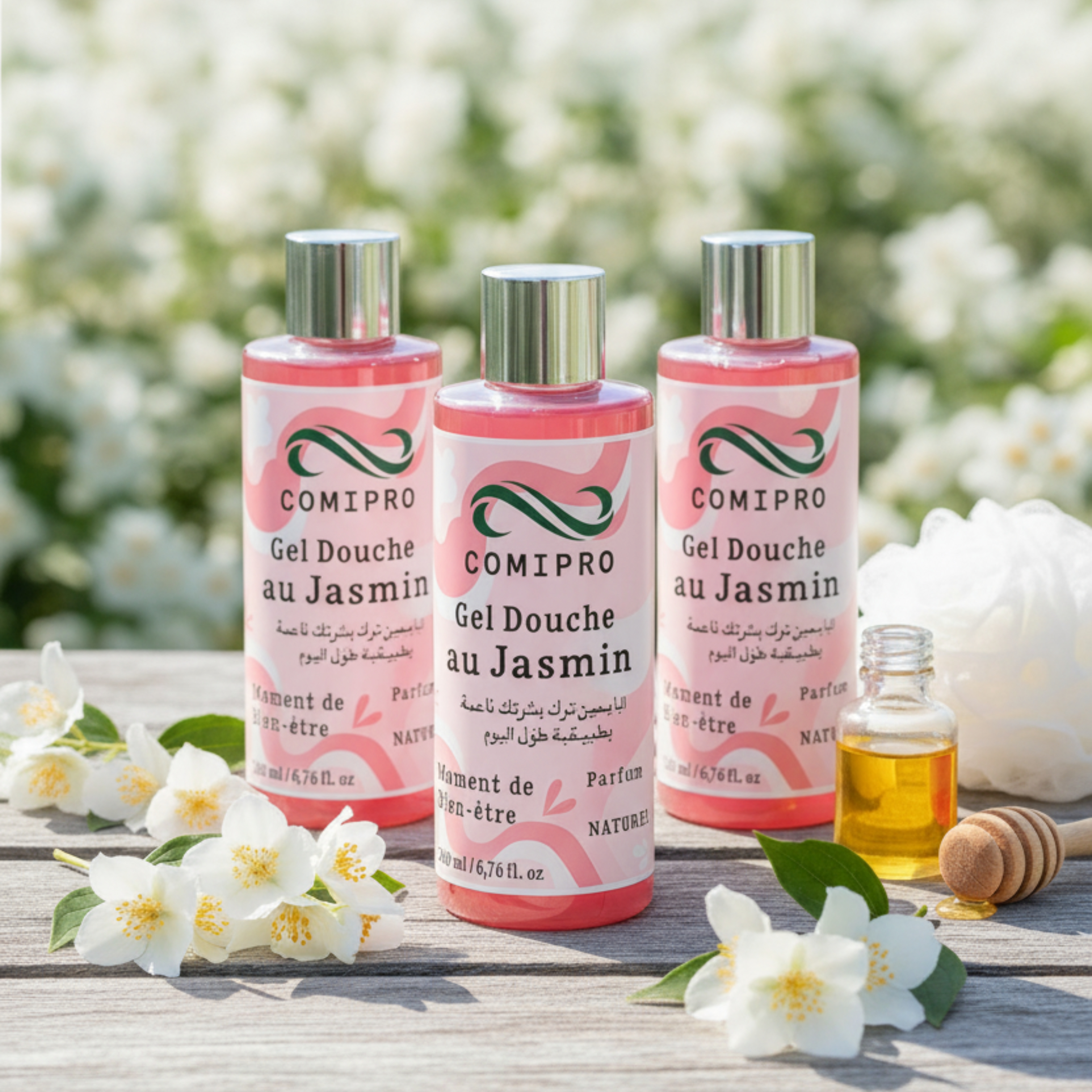 Gel Douche au Jasmin