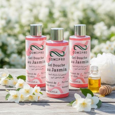 Gel Douche au Jasmin