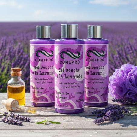 Gel Douche à la Lavande