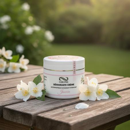 DÉODORANT CRÈME AU JASMIN
