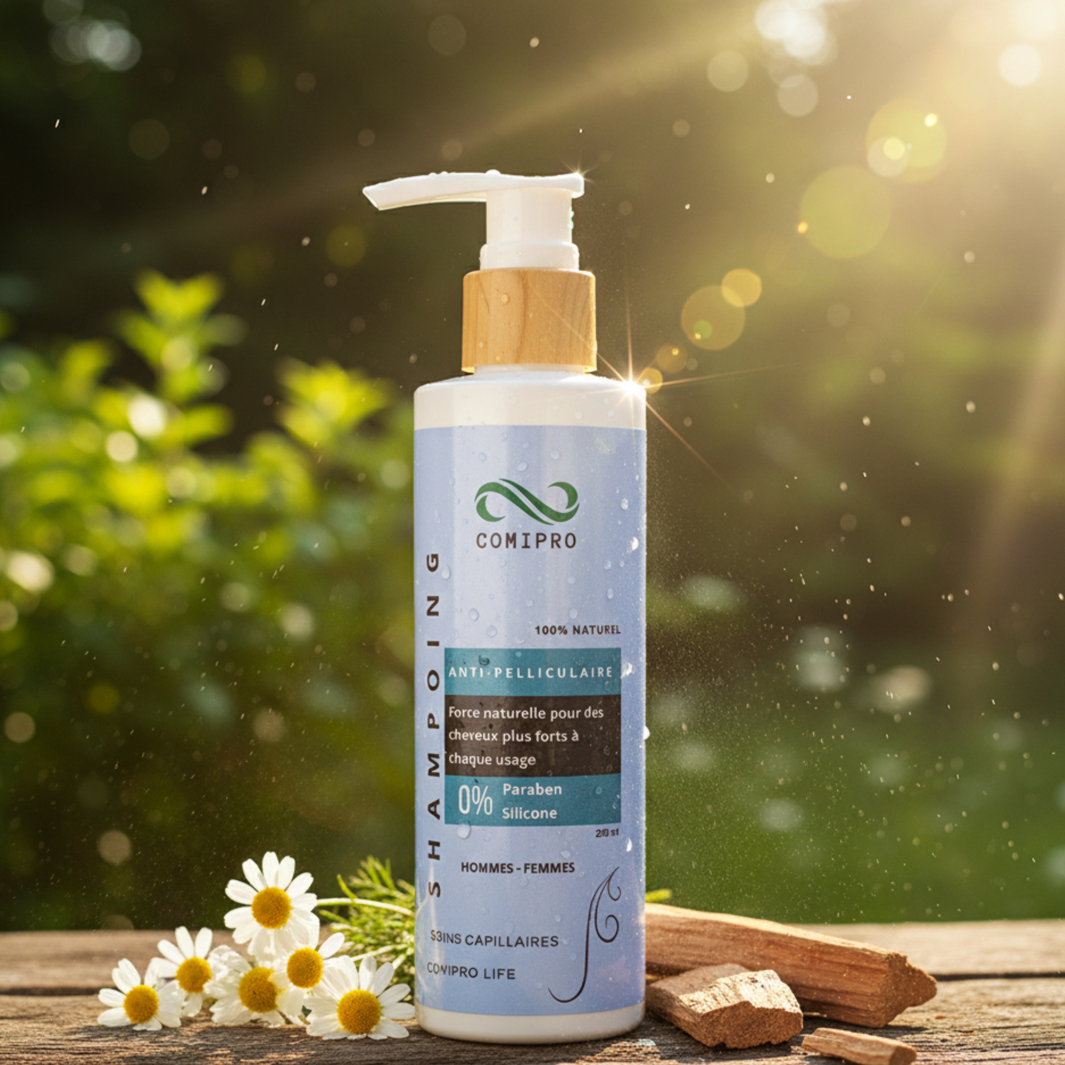 SHAMPOING ANTI-PELLICULAIRE