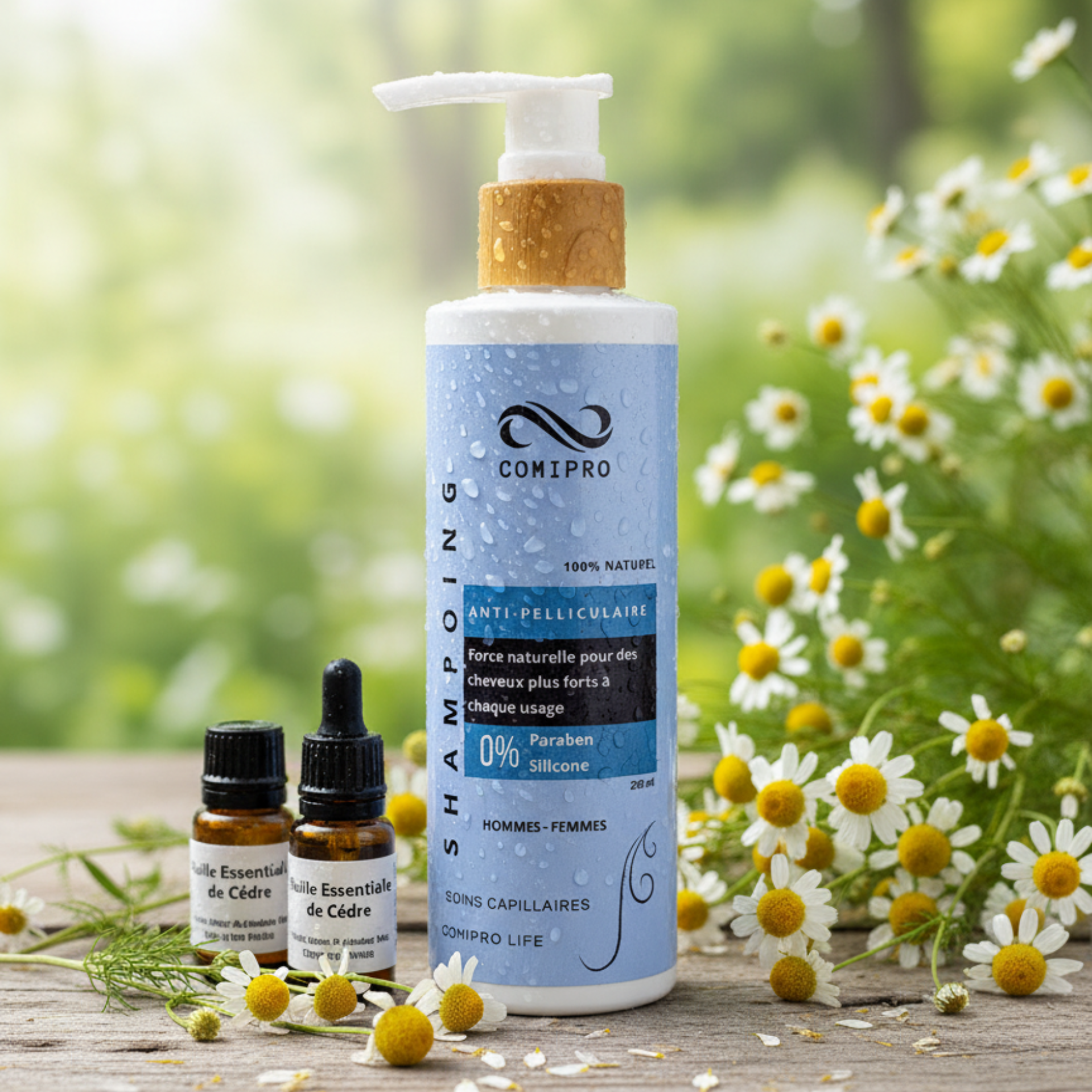 SHAMPOING ANTI-PELLICULAIRE