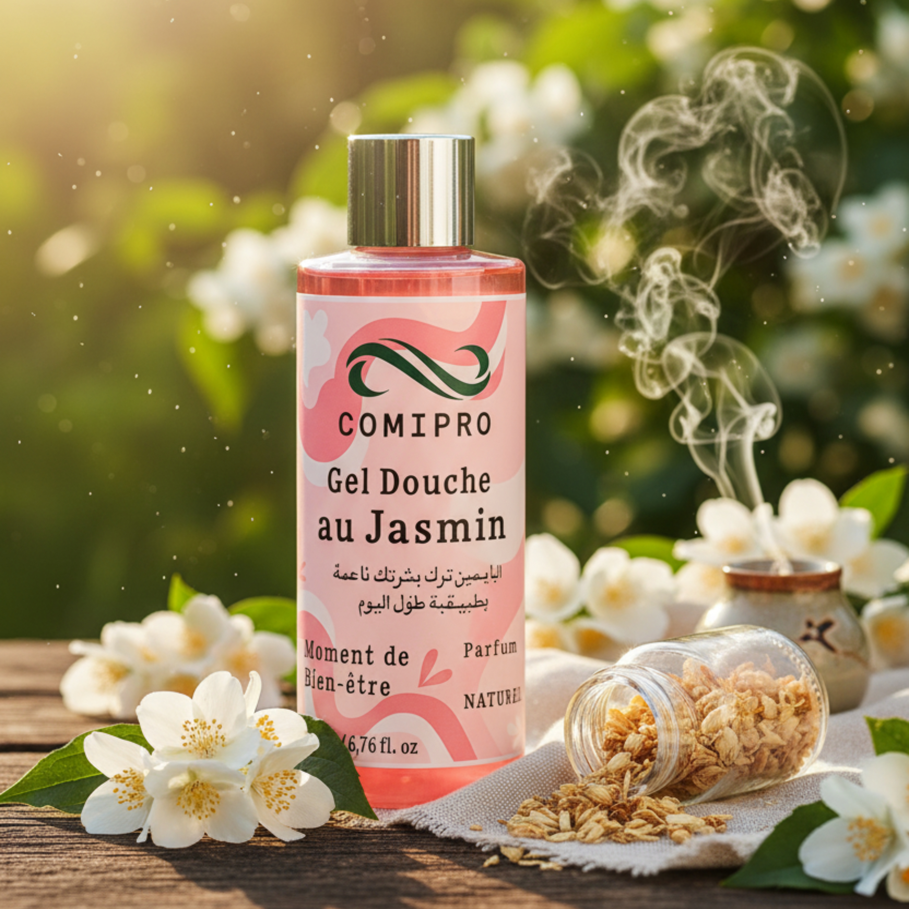Gel Douche au Jasmin