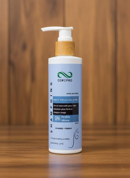 SHAMPOING ANTI-PELLICULAIRE