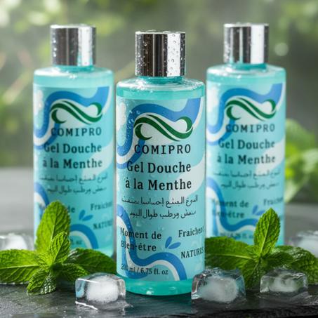 Gel Douche à la Menthe
