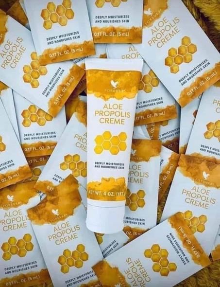 كريم الألوة بالبروبوليس