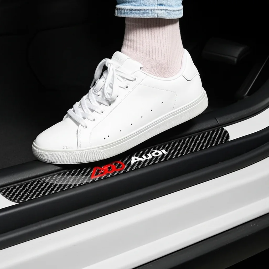 ملصقـــات عتبة باب السـيــارة