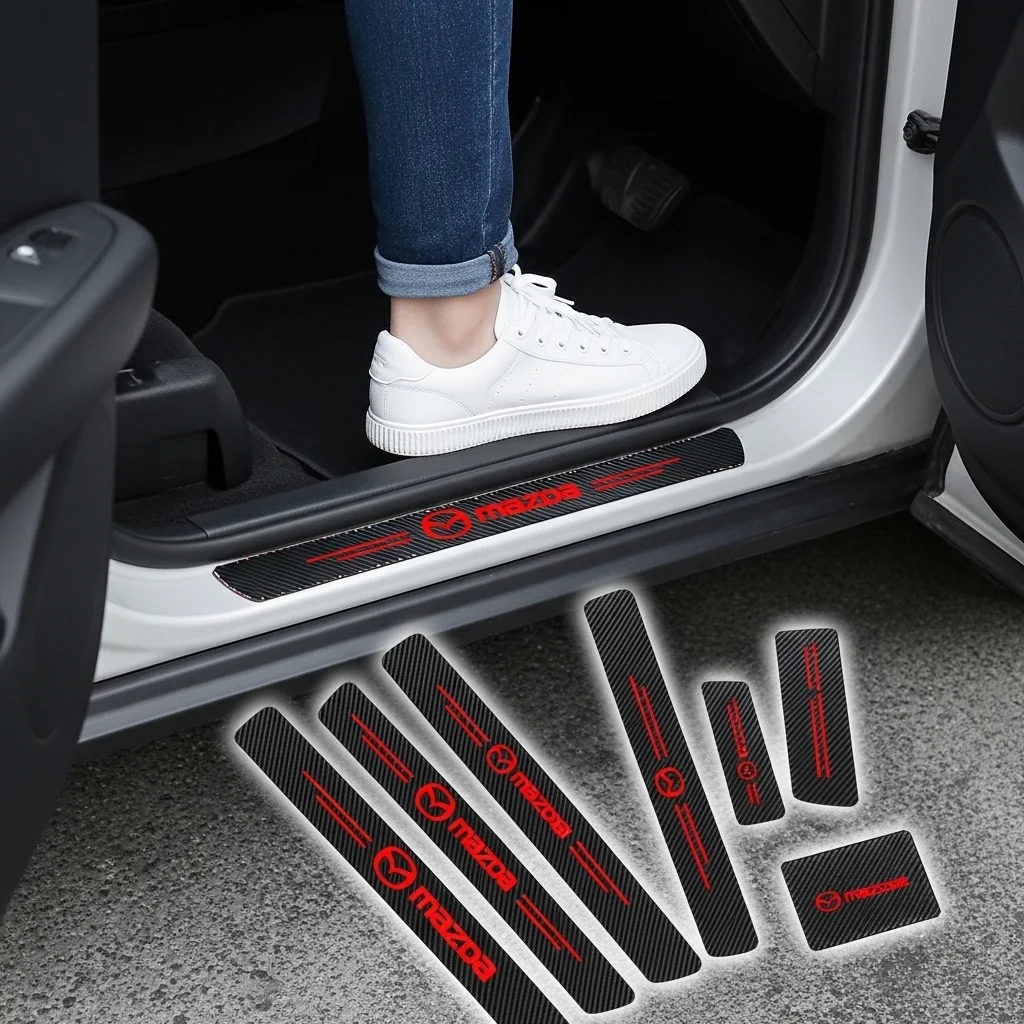 ملصقـــات عتبة باب السـيــارة