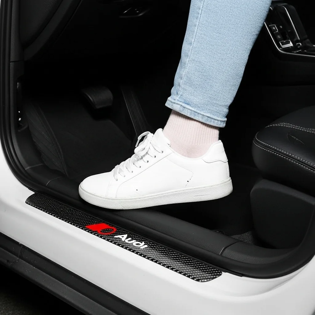 ملصقـــات عتبة باب السـيــارة