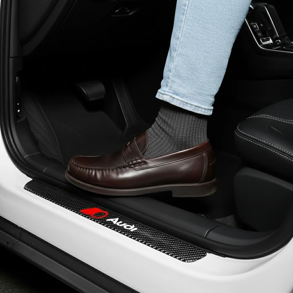 ملصقـــات عتبة باب السـيــارة