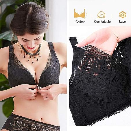 Front Slit Bra