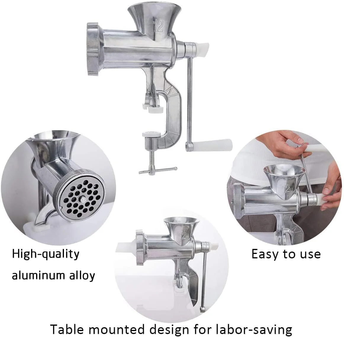 Manual Meat Grinder