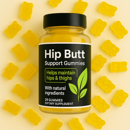Hip Butt Enlargement Gummies