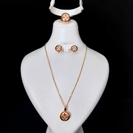 Parure Plaqué Or 3 EN 1 – BELLA