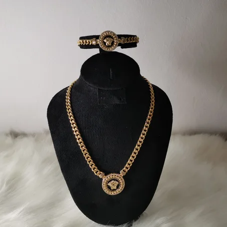 Chaine + Bracelet Plaqué Or – Vrs