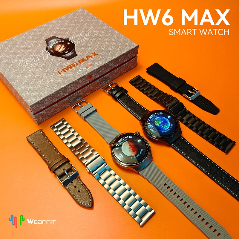 ساعة HW6 MAX