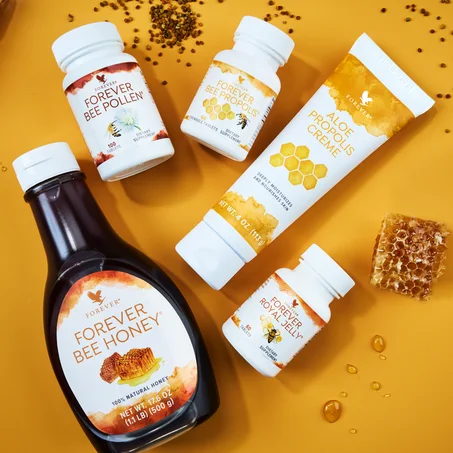 منتجات خلية النحل