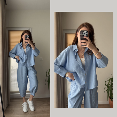 ✨ Ensemble moderne deux pièces - Confort et style ✨