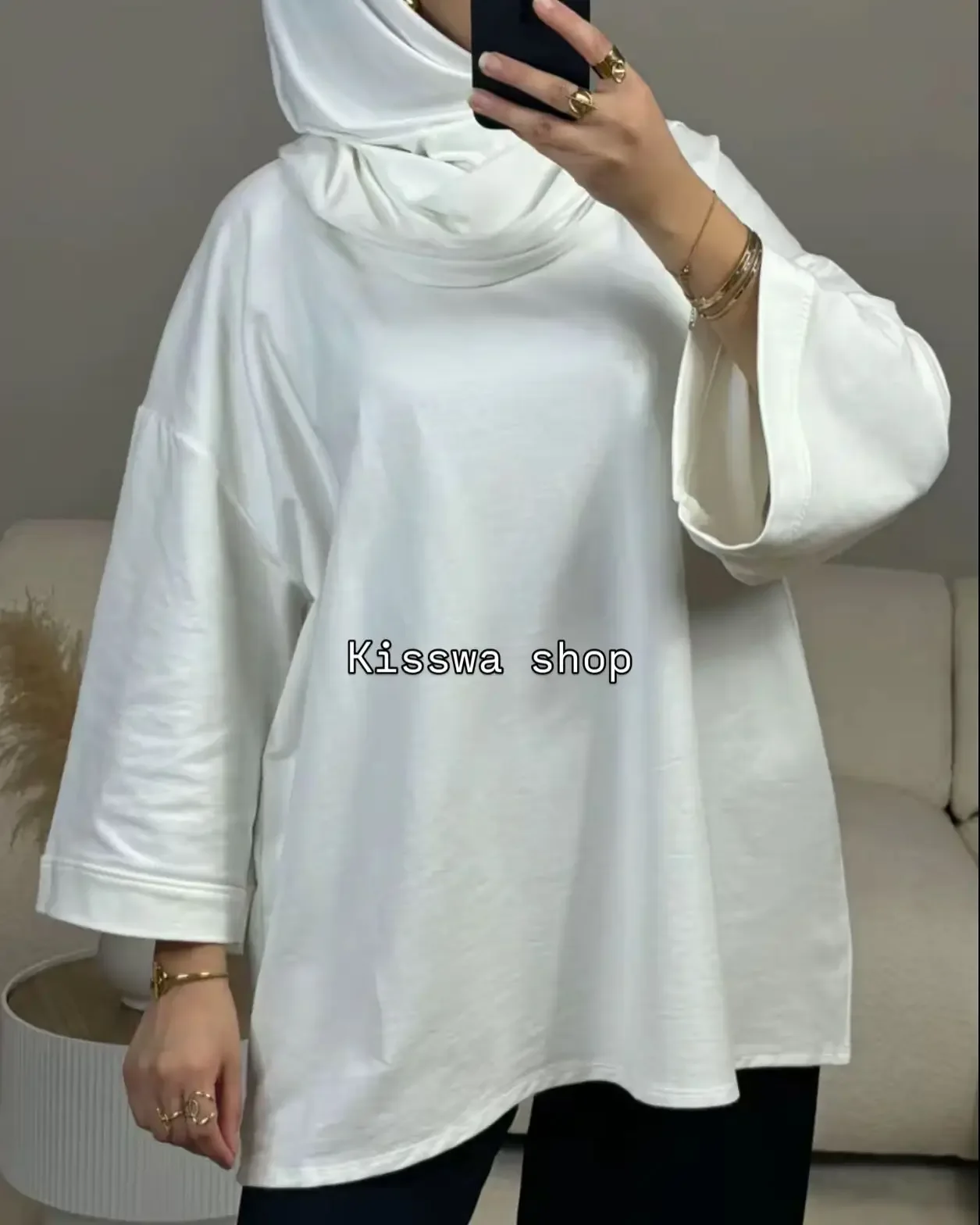 2 T-shirt Simple + cadeau