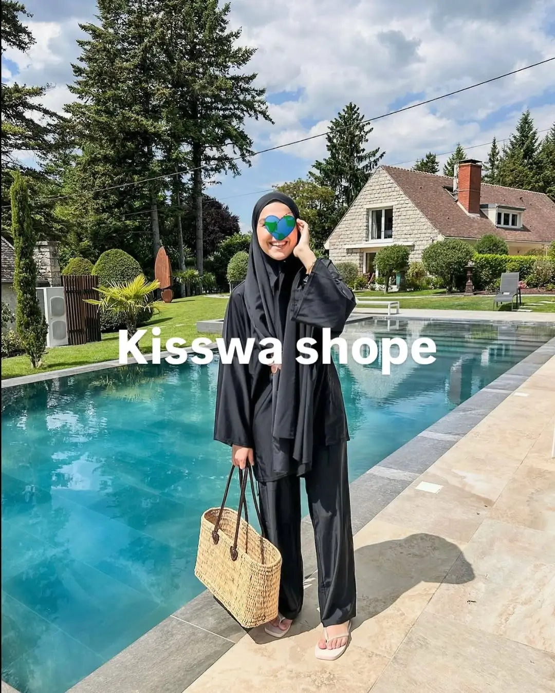 Burkini 4 Pièces avec Cadeaux